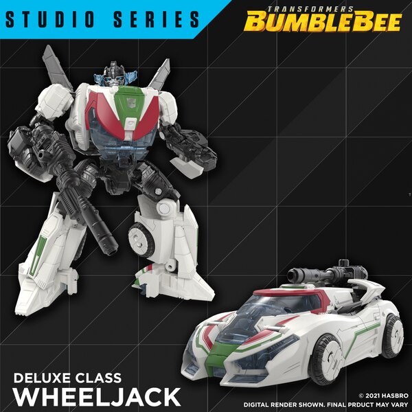 New Studio Series Reveals   Brawn, Ratchet, Wheeljack, Ravage, Shockwave  (3 of 7)